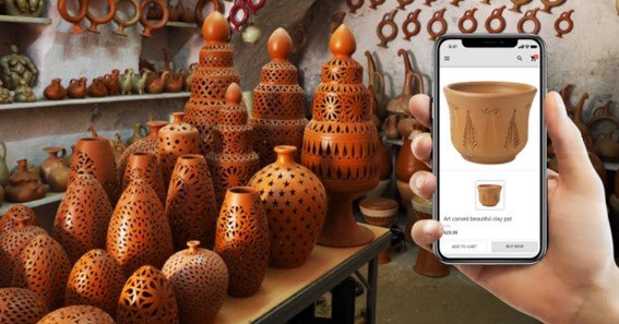 how to build a website for a local artisans' market