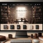 how to create a website for a book store