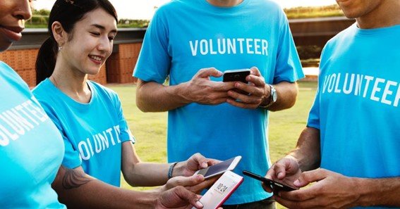 how to create a website for a local volunteer group